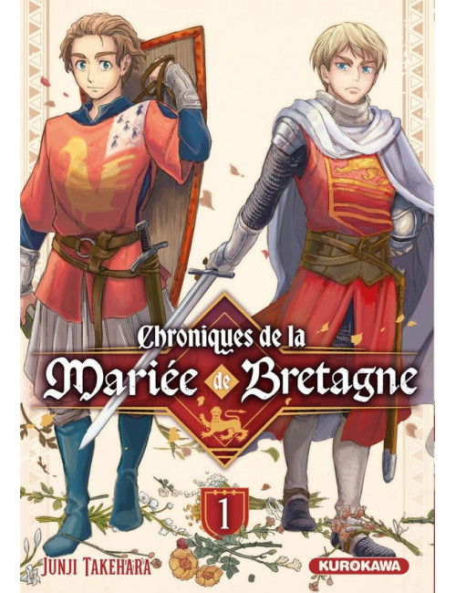 Les Chroniques de la mariée de Bretagne T01 (VF)