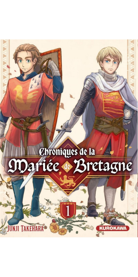 Les Chroniques de la mariée de Bretagne T01 (VF)