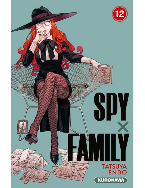 Spy x Family Tome 12 (VF)