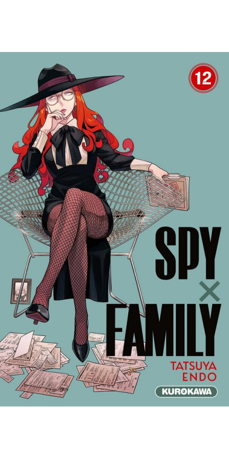 Spy x Family Tome 12 (VF)