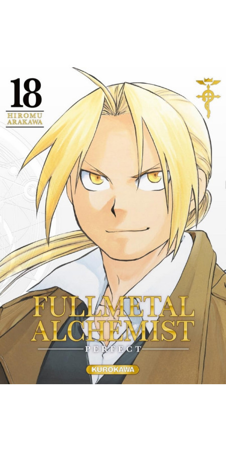 Fullmetal Alchemist Perfect T18 (VF)