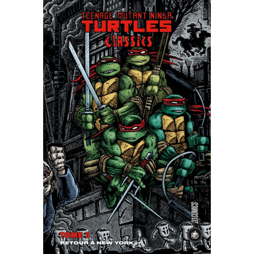 Les Tortues Ninja -TMNT Classics Tome 3 (VF)