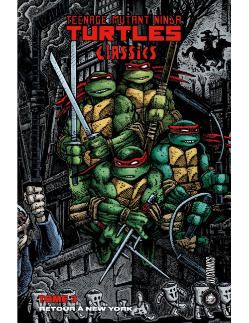 Les Tortues Ninja -TMNT Classics Tome 3 (VF)