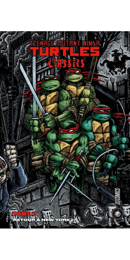 Les Tortues Ninja -TMNT Classics Tome 3 (VF)