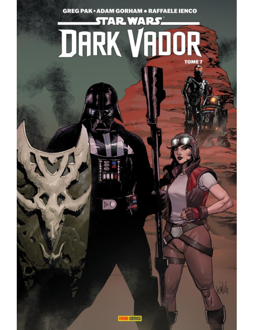 Dark Vador Tome 7 (VF)