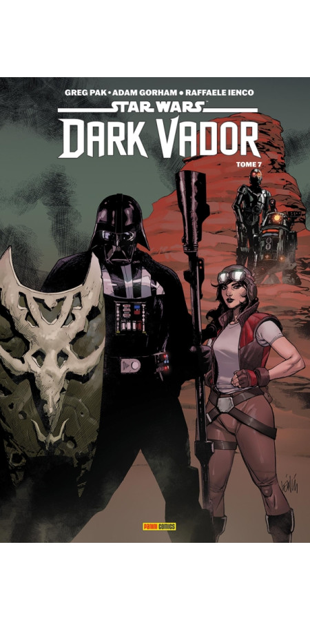 Dark Vador Tome 7 (VF)