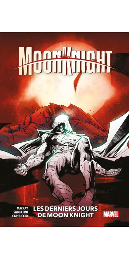 Moon Knight T05 par Jed Mckay (VF)