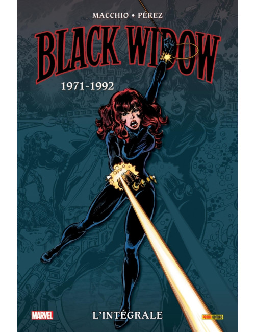 Black Widow : L'intégrale 1971-1972 (T02) (VF)