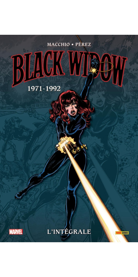 Black Widow : L'intégrale 1971-1972 (T02) (VF)