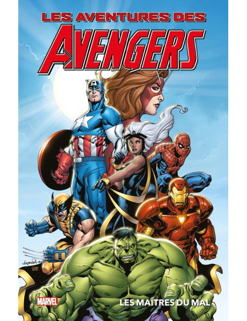 Marvel - Les aventures des Avengers : Les maîtres du mal (VF)