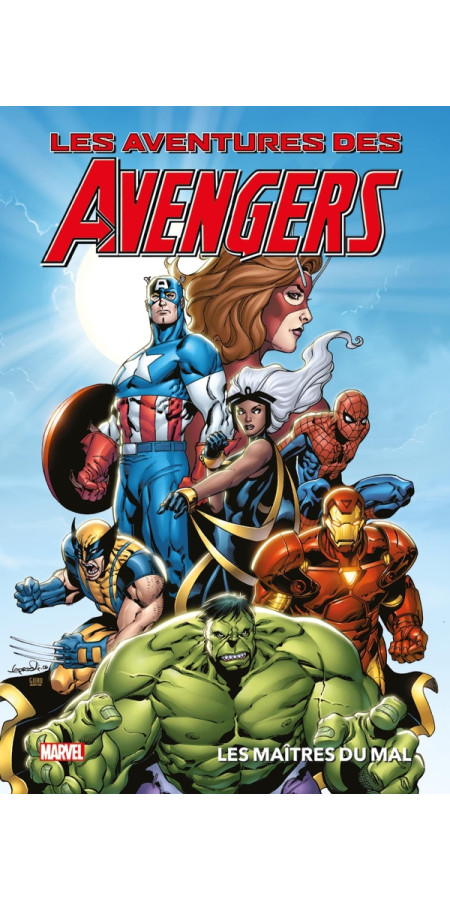 Marvel - Les aventures des Avengers : Les maîtres du mal (VF)