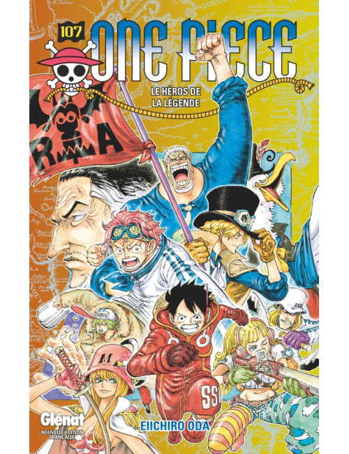 One Piece - Édition originale - Tome 107 (VF)