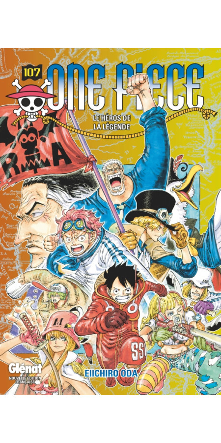 One Piece - Édition originale - Tome 107 (VF)