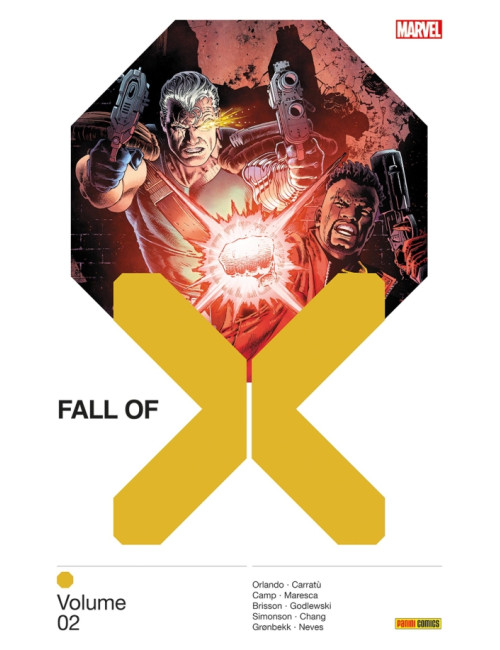 Fall of X T02 (VF)