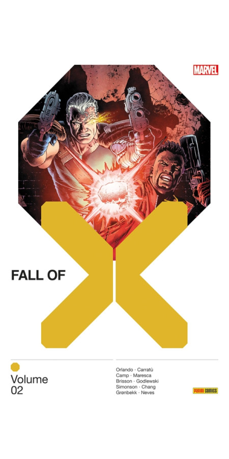 Fall of X T02 (VF)