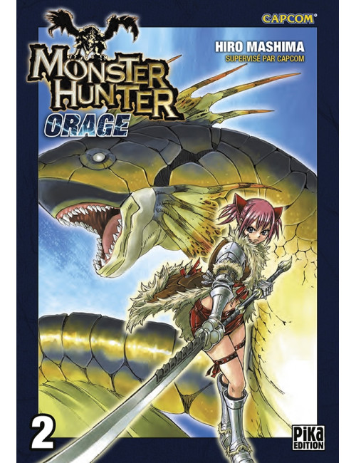 Monster Hunter Orage T02 (VF)