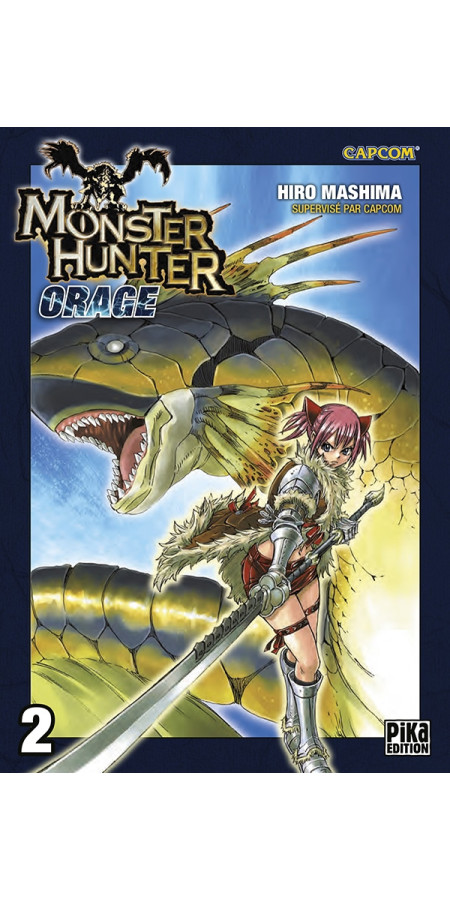 Monster Hunter Orage T02 (VF)