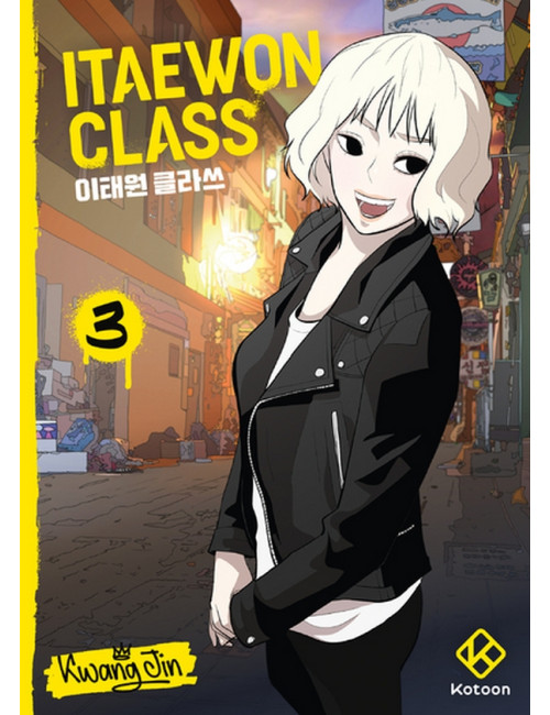 ITAEWON CLASS - TOME 3 (VF)