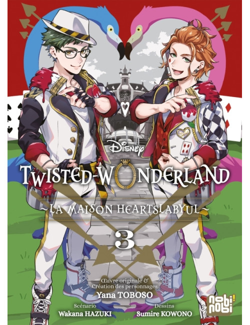 Twisted-Wonderland - La Maison Heartslabyul T03 (VF)