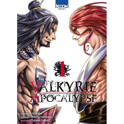 Couverture de Valkyrie Apocalypse T01