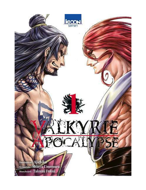 Couverture de Valkyrie Apocalypse T01