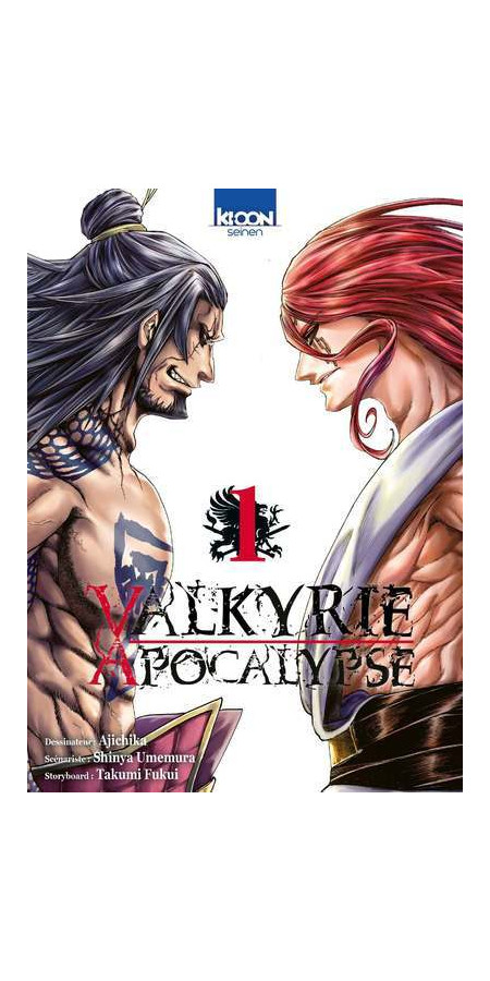 Couverture de Valkyrie Apocalypse T01