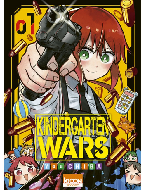 KINDERGARTEN WARS T01 (VF)