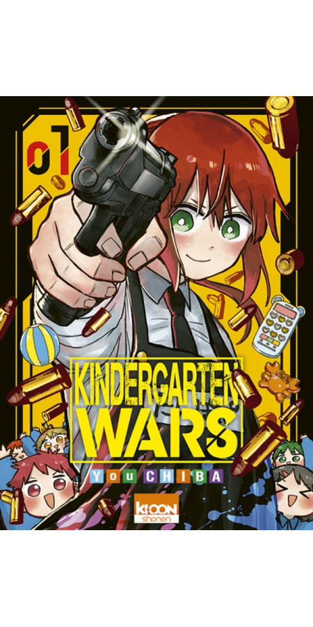 KINDERGARTEN WARS T01 (VF)