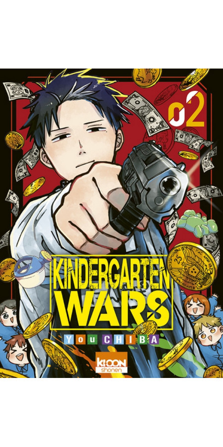 KINDERGARTEN WARS T02 (VF)