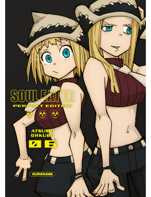 SOUL EATER - PERFECT EDITION - TOME 6 (VF)