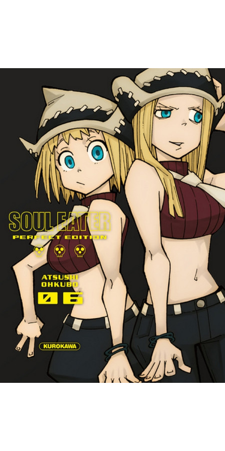 SOUL EATER - PERFECT EDITION - TOME 6 (VF)