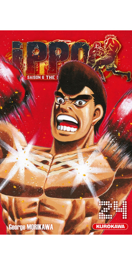 Ippo Saison 6 - Tome 24 (VF)