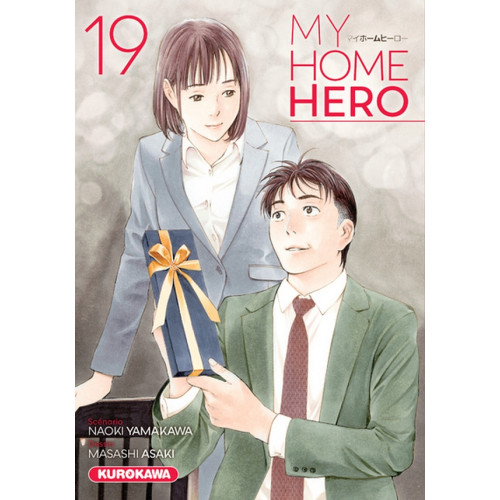 My Home Hero Tome 19 (VF)