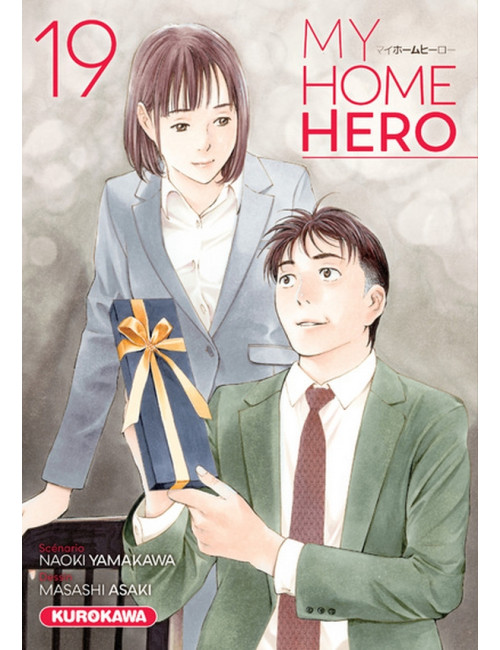 My Home Hero Tome 19 (VF)