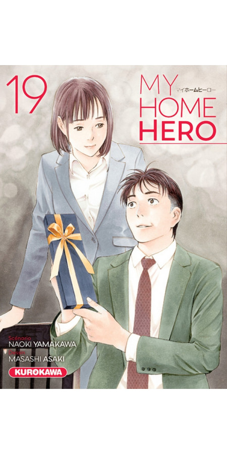 My Home Hero Tome 19 (VF)