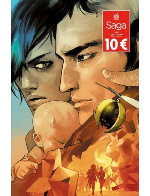 SAGA TOME 1 / EDITION SPECIALE (10 ANS URBAN INDIES) (VF)