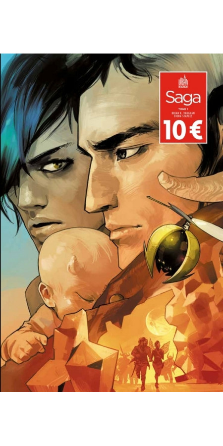 SAGA TOME 1 / EDITION SPECIALE (10 ANS URBAN INDIES) (VF)