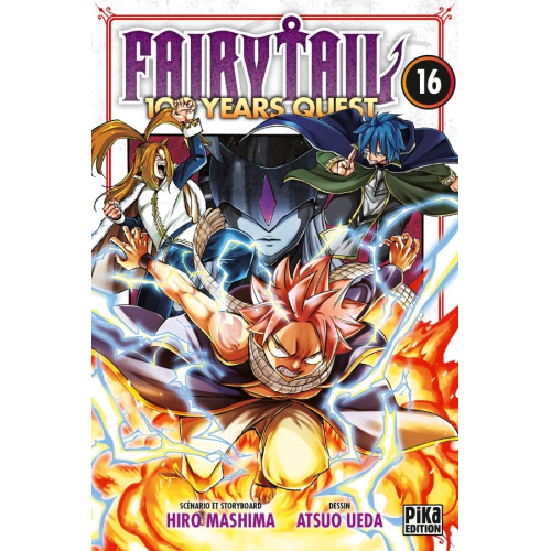 Fairy Tail - 100 Years Quest T16 (VF)