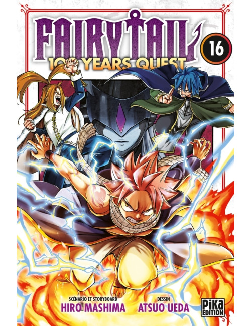 Fairy Tail - 100 Years Quest T16 (VF)