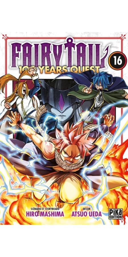 Fairy Tail - 100 Years Quest T16 (VF)