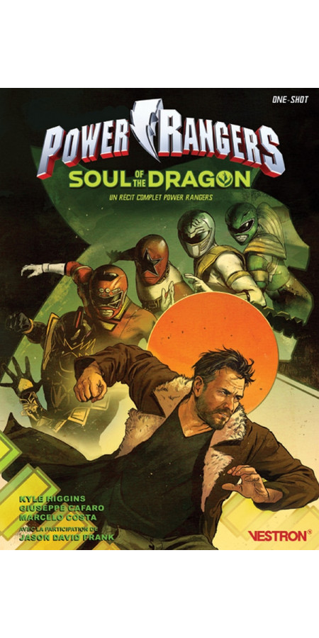 Power Rangers : Soul of the Dragon (NED 2024) (VF)