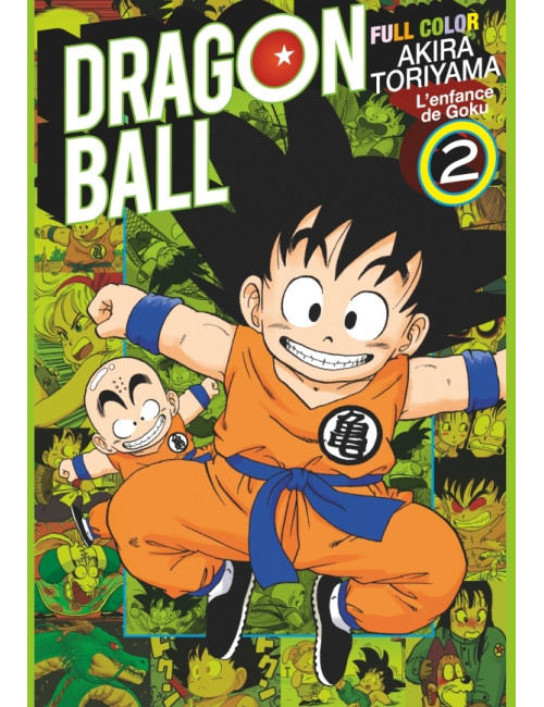 Dragon Ball - Full Color - Son Goku - Tome 02 (VF)