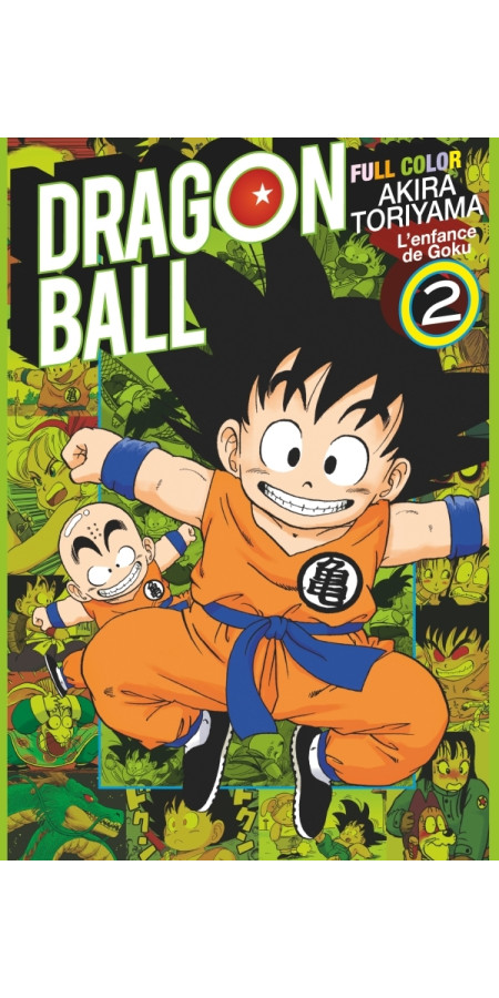 Dragon Ball - Full Color - Son Goku - Tome 02 (VF)