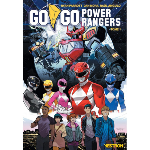 GO GO POWER RANGERS : YEAR ONE T01 (VF)