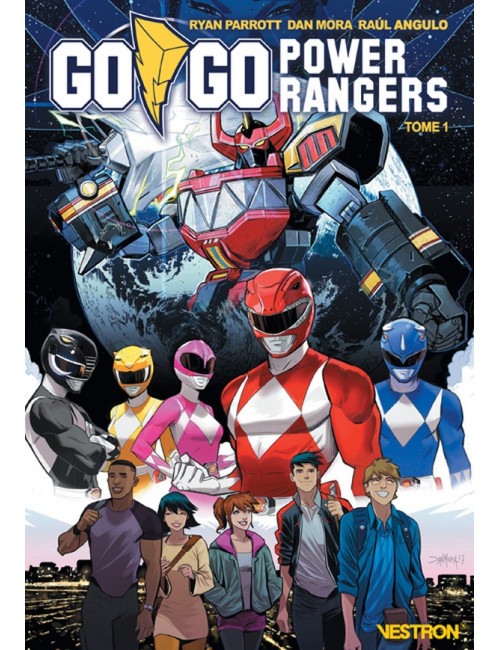 GO GO POWER RANGERS : YEAR ONE T01 (VF)