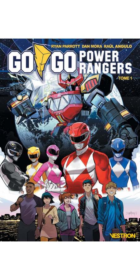 GO GO POWER RANGERS : YEAR ONE T01 (VF)