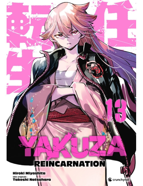 Yakuza Reincarnation Tome 13 (VF)