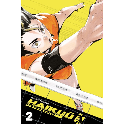 HAIKYU!! T02 - ÉDITION SMASH (VF)