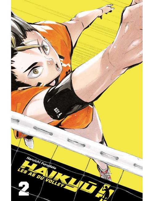 HAIKYU!! T02 - ÉDITION SMASH (VF)