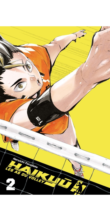 HAIKYU!! T02 - ÉDITION SMASH (VF)